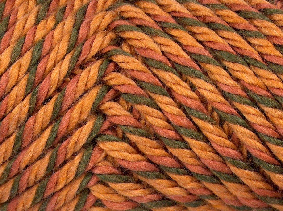 3x135gr. AUBURNDALE Akrilik Haki, Altın tonları Kışlık, Düz iplikler, Çok Kalın, Batik Desenli, 100% Akrilik , Akrilik