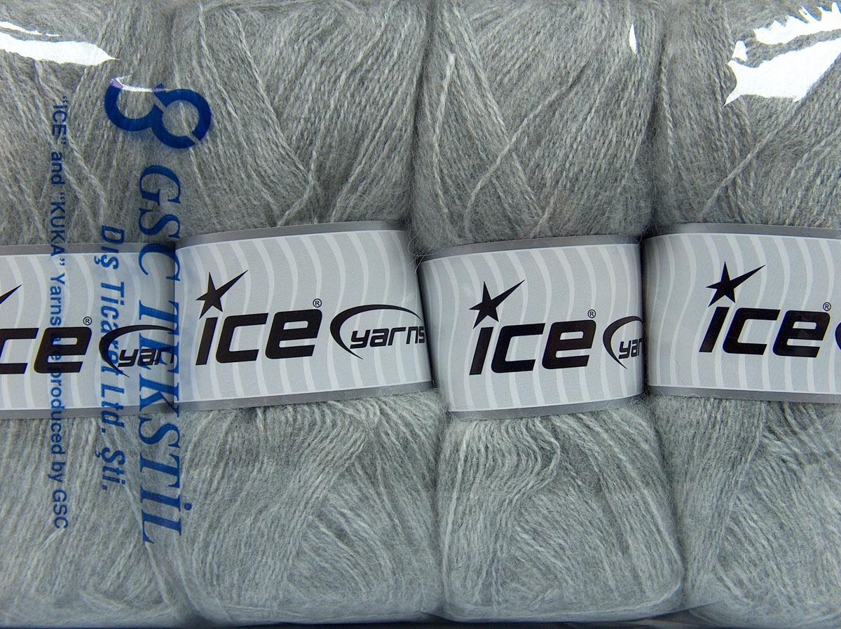 (4 Adet 100gr.) MOHAIR PASTEL Tiftik, Yün, Premium Akrilik 4'lü