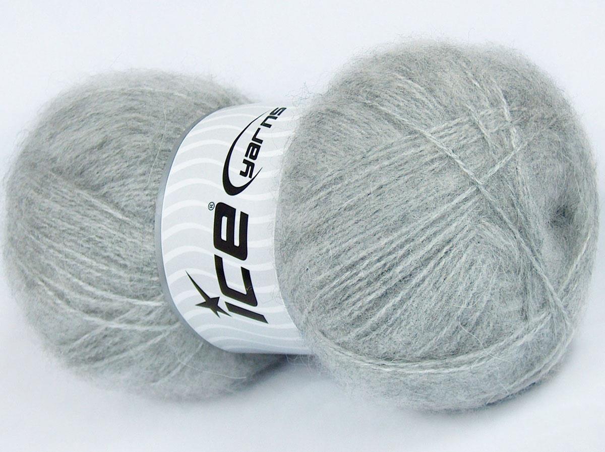 (4 Adet 100gr.) MOHAIR PASTEL Tiftik, Yün, Premium Akrilik 4'lü