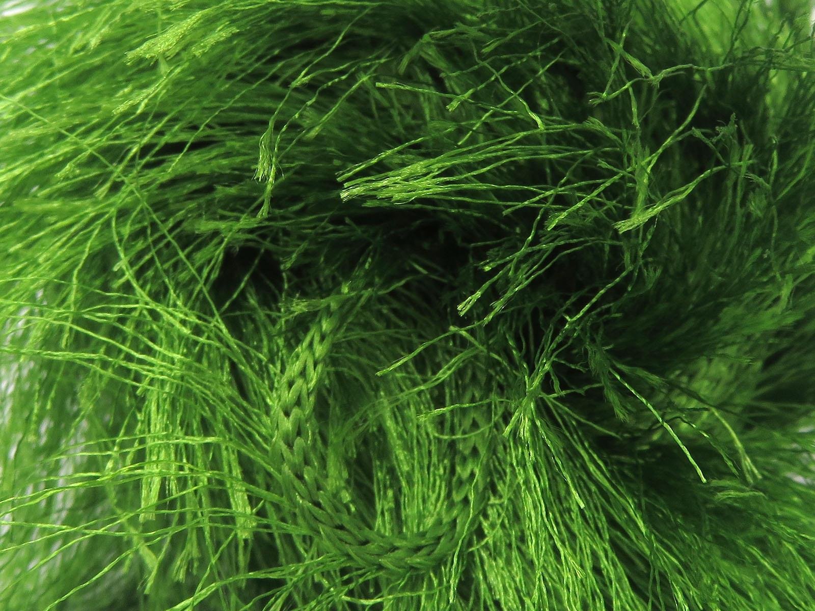 400 gr ICE YARNS EYELASH BULKY 400GR Hand Knitting Yarn Jungle Green