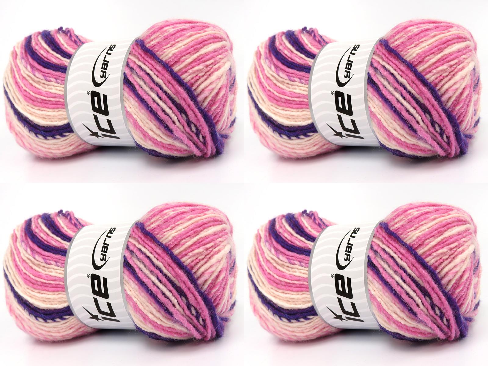 4x100gr. ANATOLIA WOOL CORD