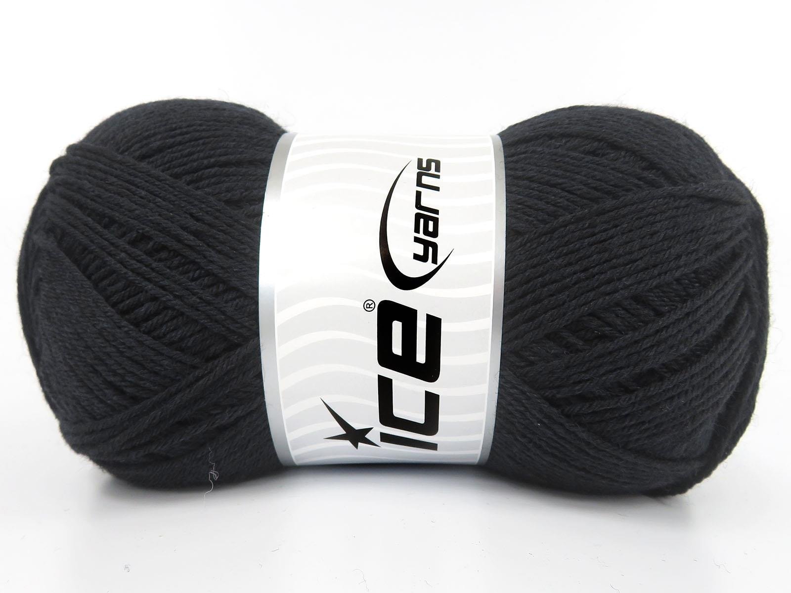 4x100gr. BAMBOO SOCK UNICOLOR Siyah Bambu Çok İnce, Yün, Yazlık İplikler, Bambu, Merino Yün, Makina Yıkama