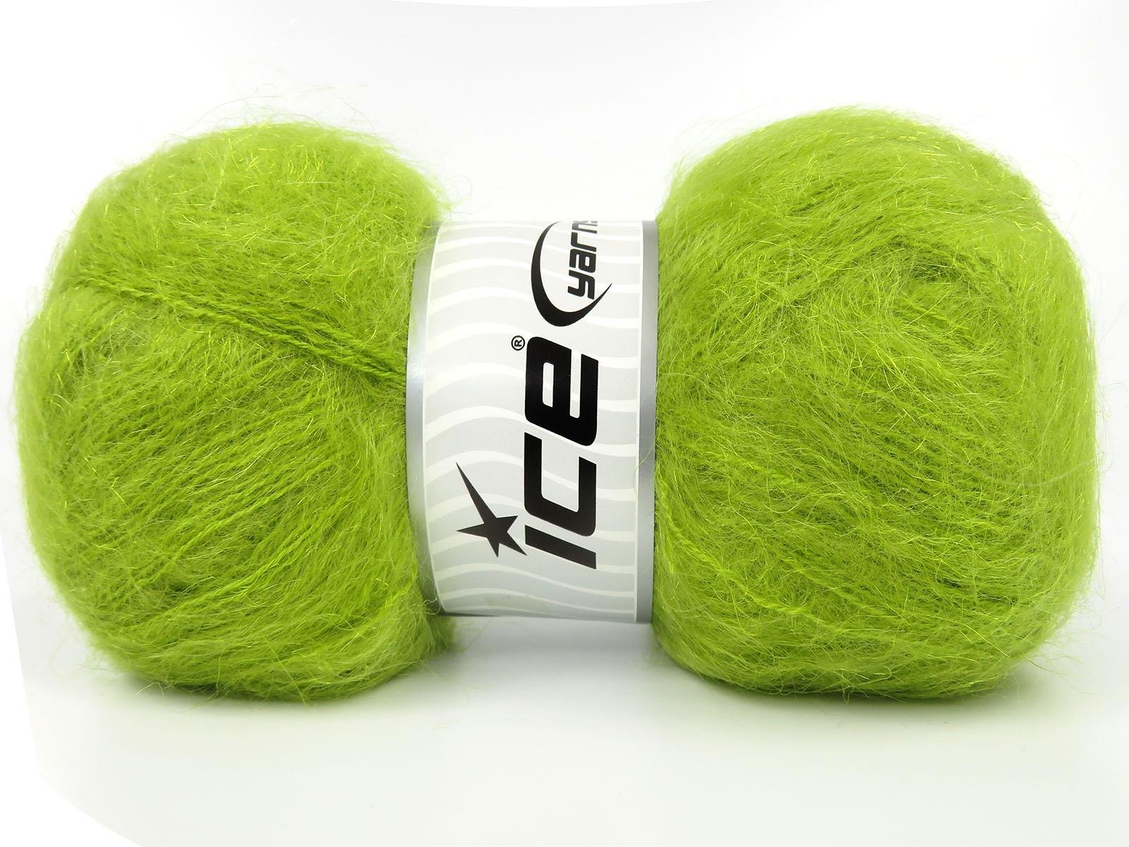 4x100gr. BERMUDA MOHAIR  Akrilik, Tiftik Kışlık, Tiftik