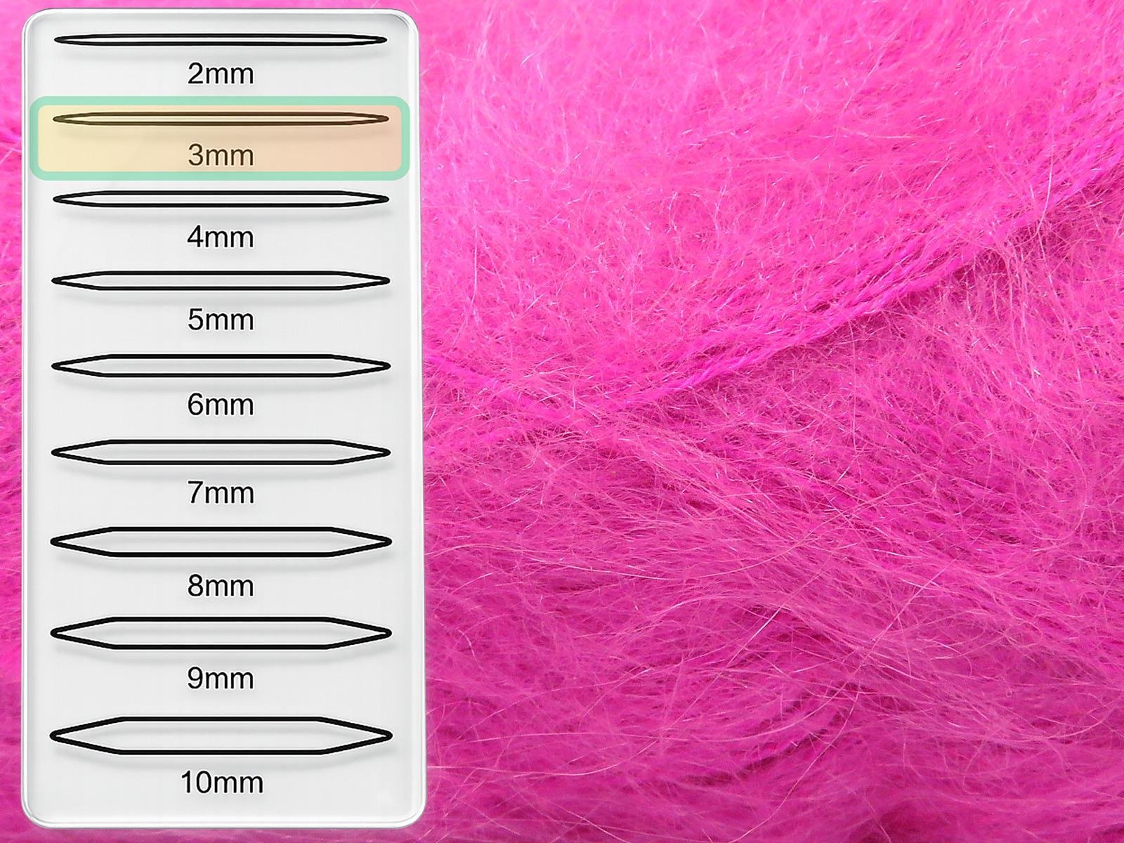 4x100gr. BERMUDA MOHAIR Pembe Akrilik, Tiftik Kışlık, Tiftik