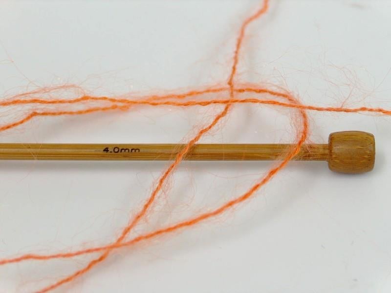 4x100gr. BERMUDA MOHAIR Turuncu Akrilik, Tiftik Kışlık, Tiftik