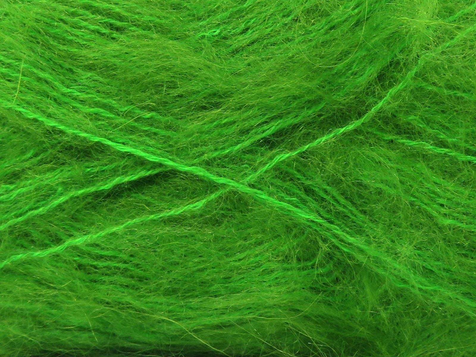 4x100gr. BERMUDA MOHAIR Yeşil Akrilik, Tiftik Kışlık, Tiftik