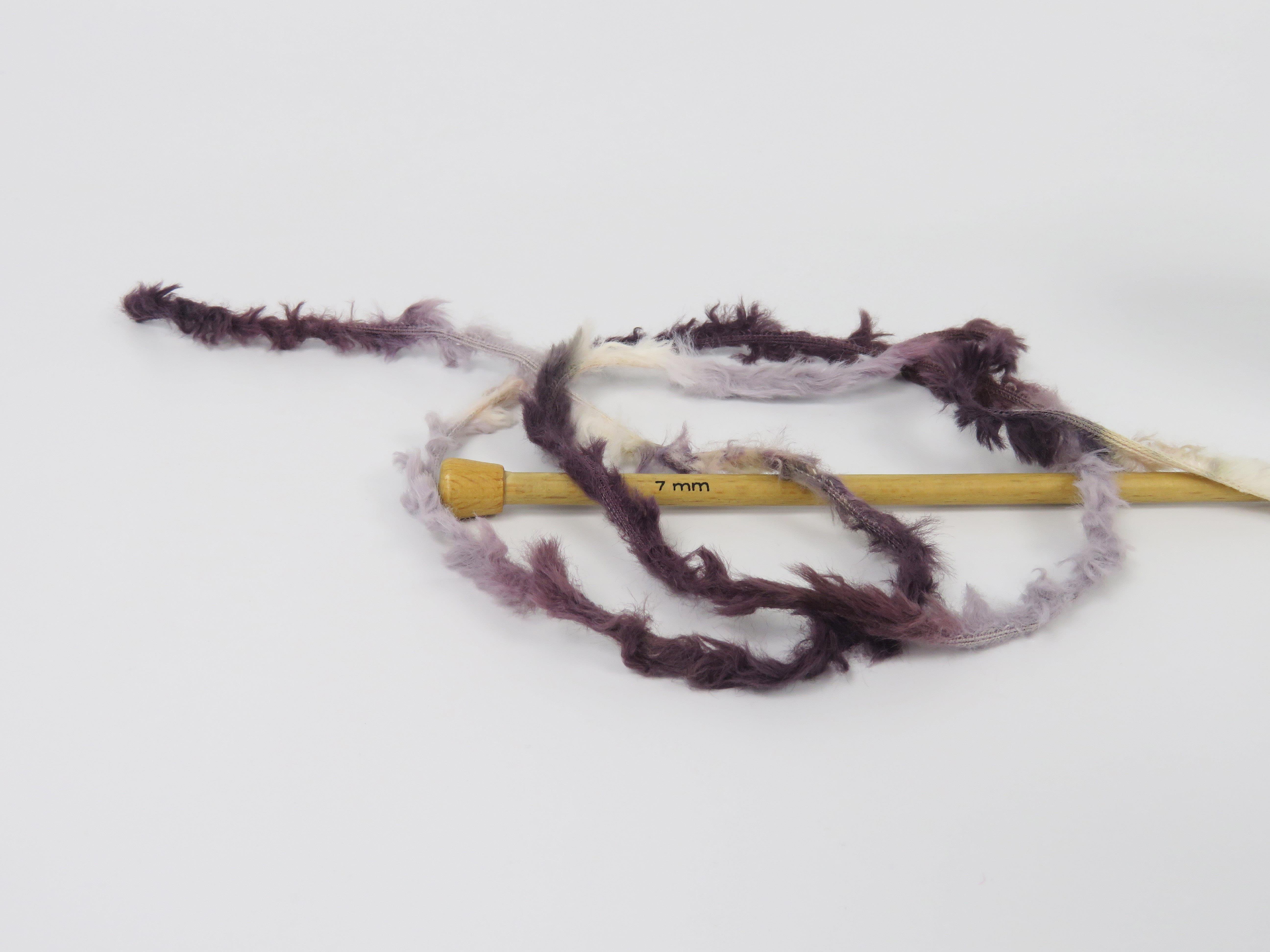 4x100gr. BUNNY FUR MULTICOLOR  Krem, Gri, Maron, Somon Yumoş, Sakallı, Kışlık, Çok Kalın, Batik Desenli