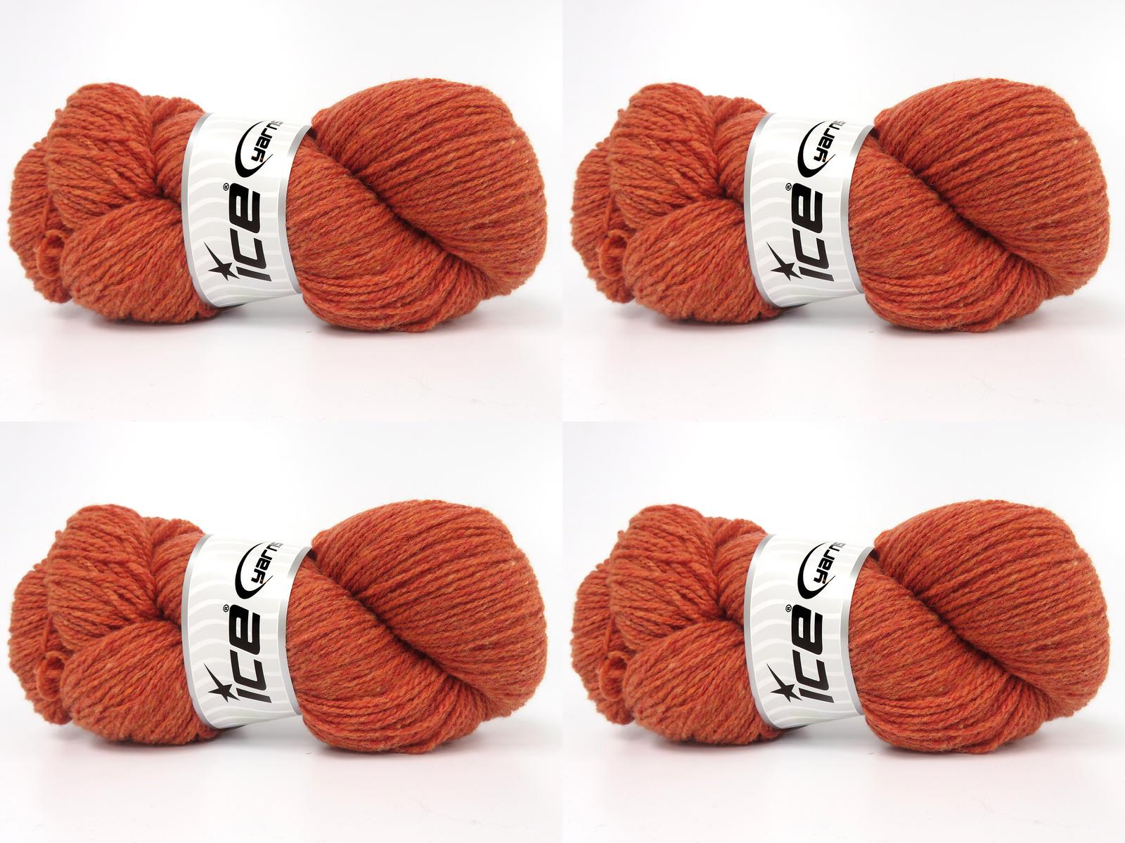 4x100gr. ORGANIC MERINO WOOL