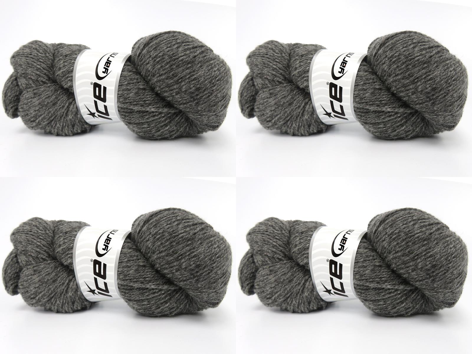 4x100gr. ORGANIC MERINO WOOL