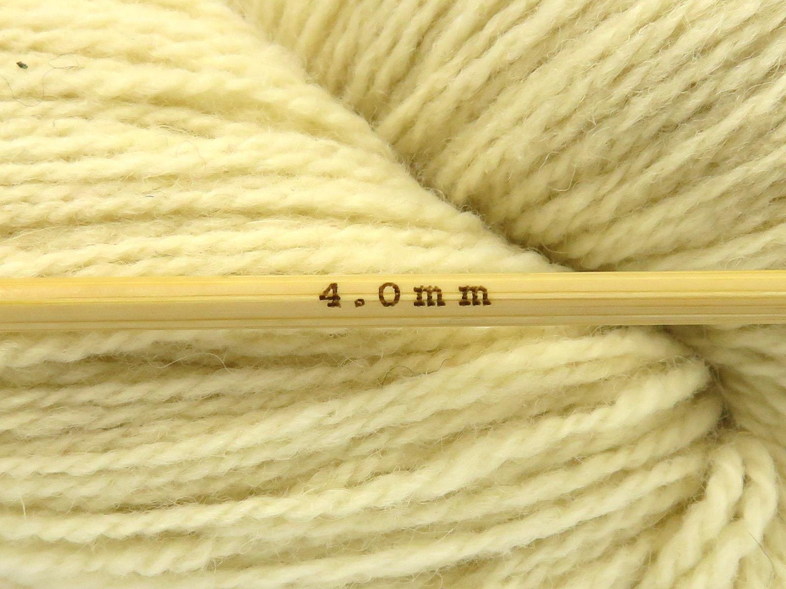 4x100gr. ORGANIC MERINO WOOL