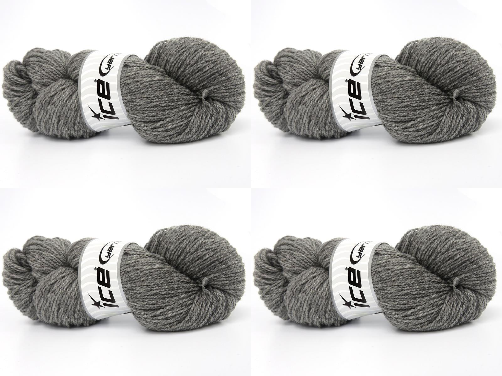 4x100gr. ORGANIC MERINO WOOL