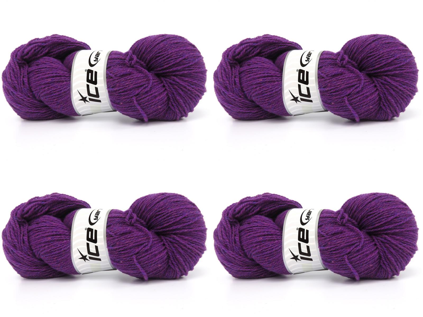 4x100gr. ORGANIC MERINO WOOL