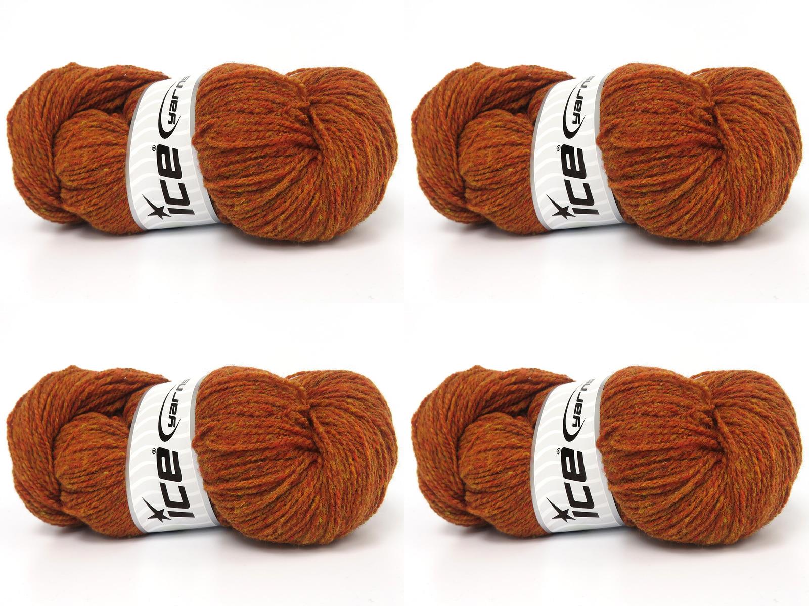 4x100gr. ORGANIC MERINO WOOL