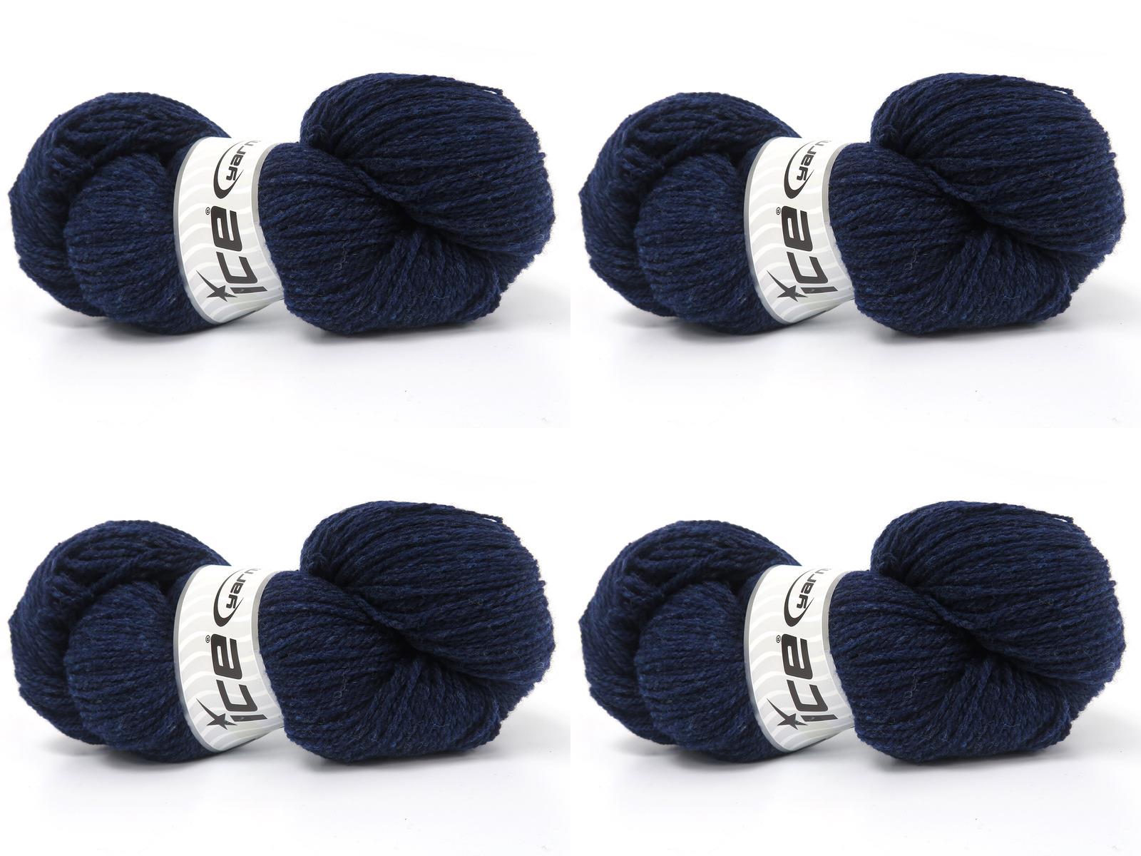 4x100gr. ORGANIC MERINO WOOL