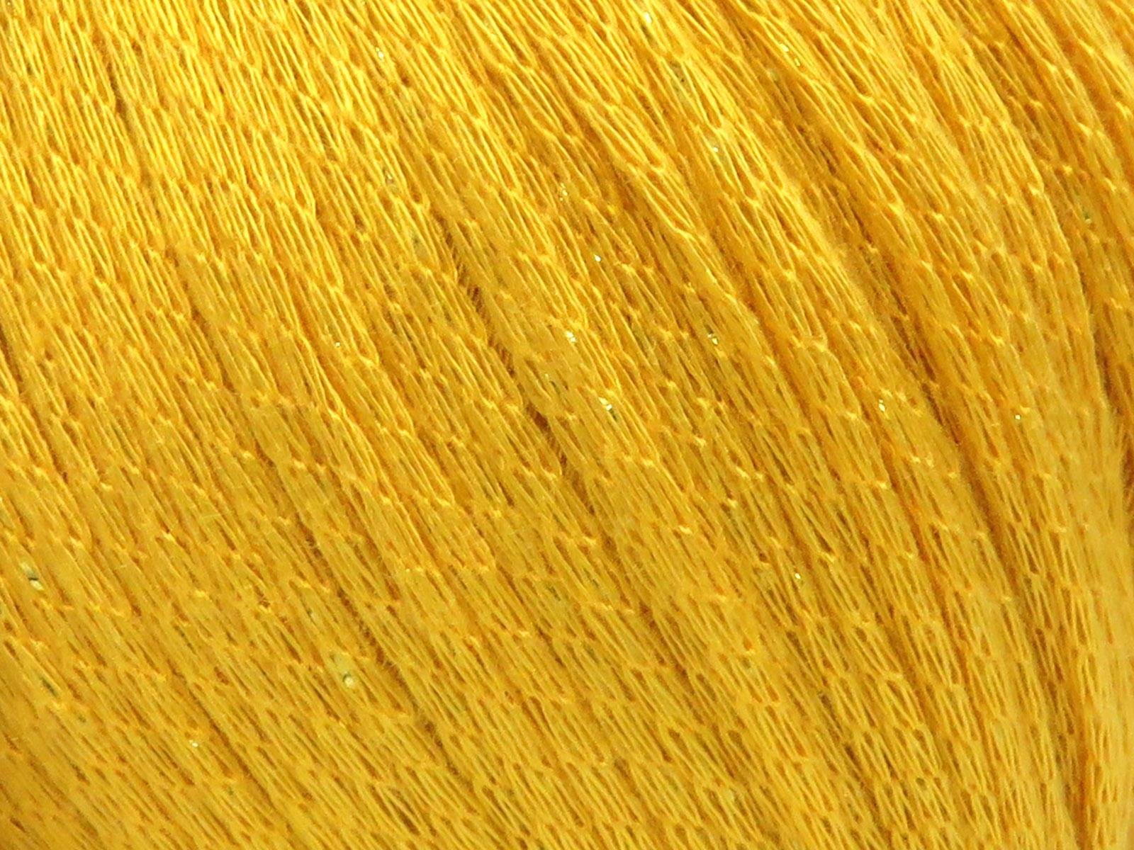 4x100gr. VISCOSE GLITZ Metalik Simli, Viskon Sarı Metalik Simli, Viskon, Yazlık İplikler