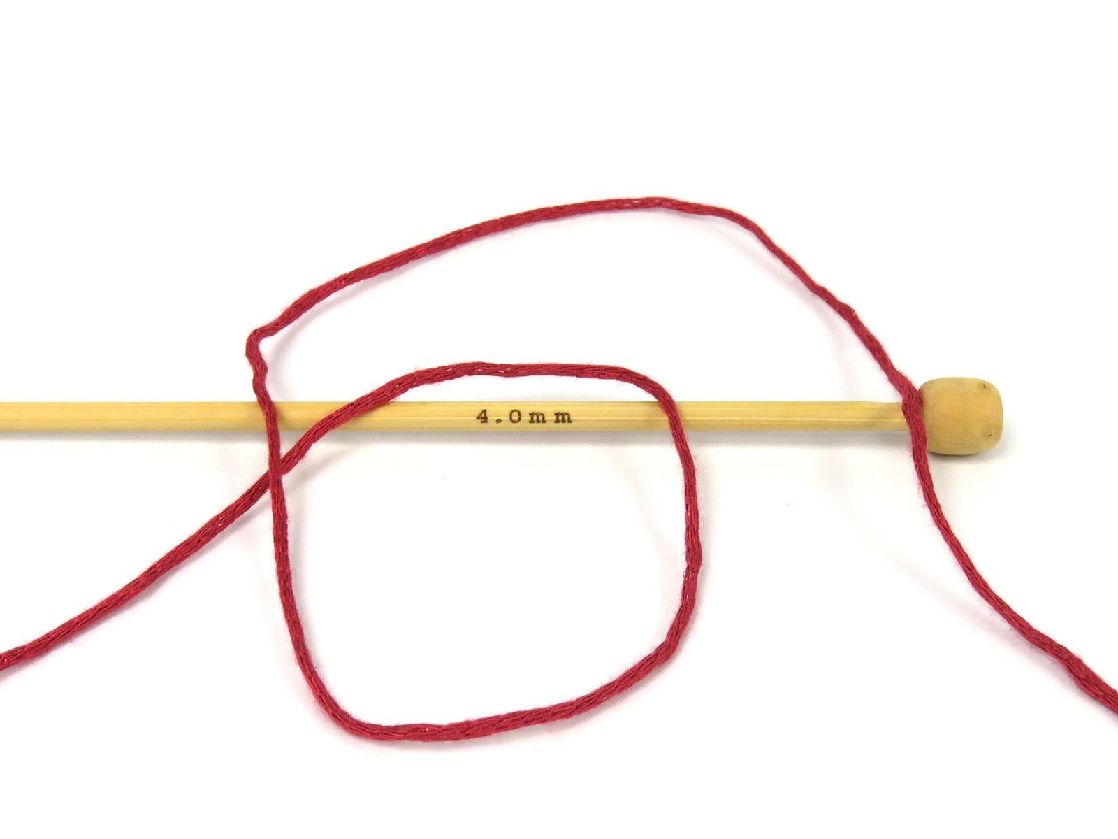 4x100gr. VISCOSE GLITZ Metalik Simli, Viskon Kırmızı Metalik Simli, Viskon, Yazlık İplikler