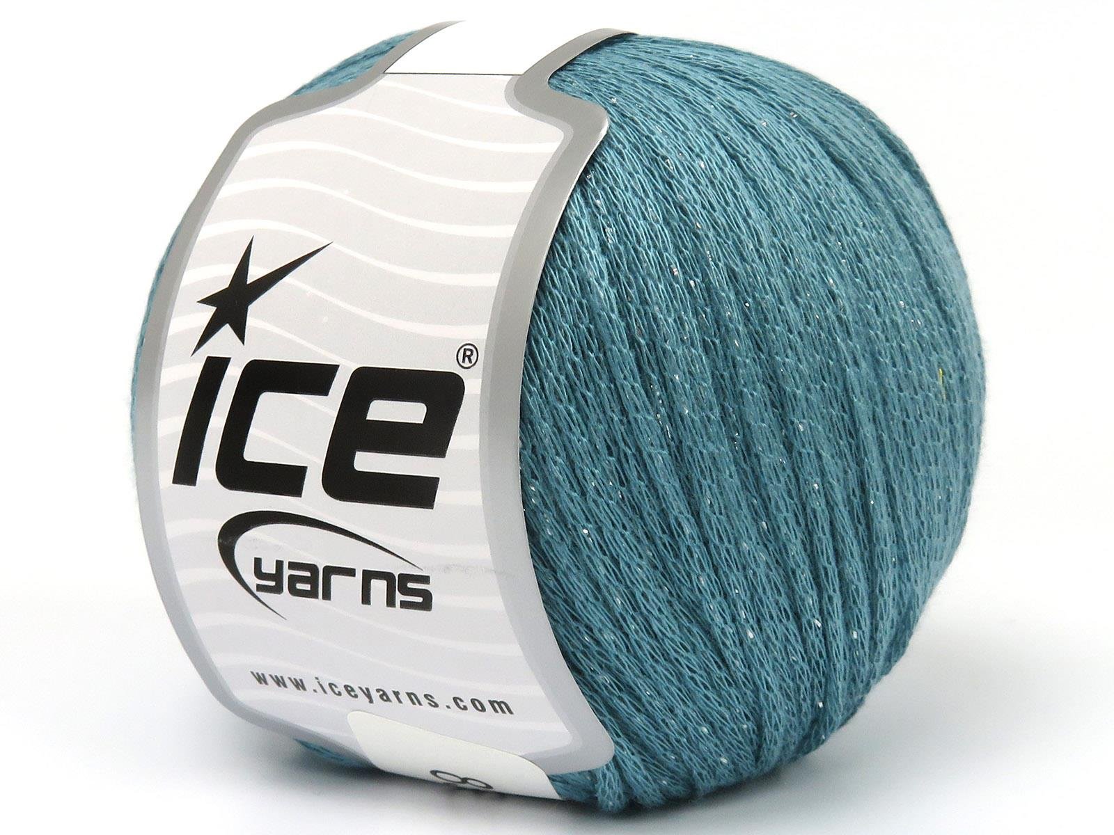 4x100gr. VISCOSE GLITZ Metalik Simli, Viskon Cam Göbeği Metalik Simli, Viskon, Yazlık İplikler