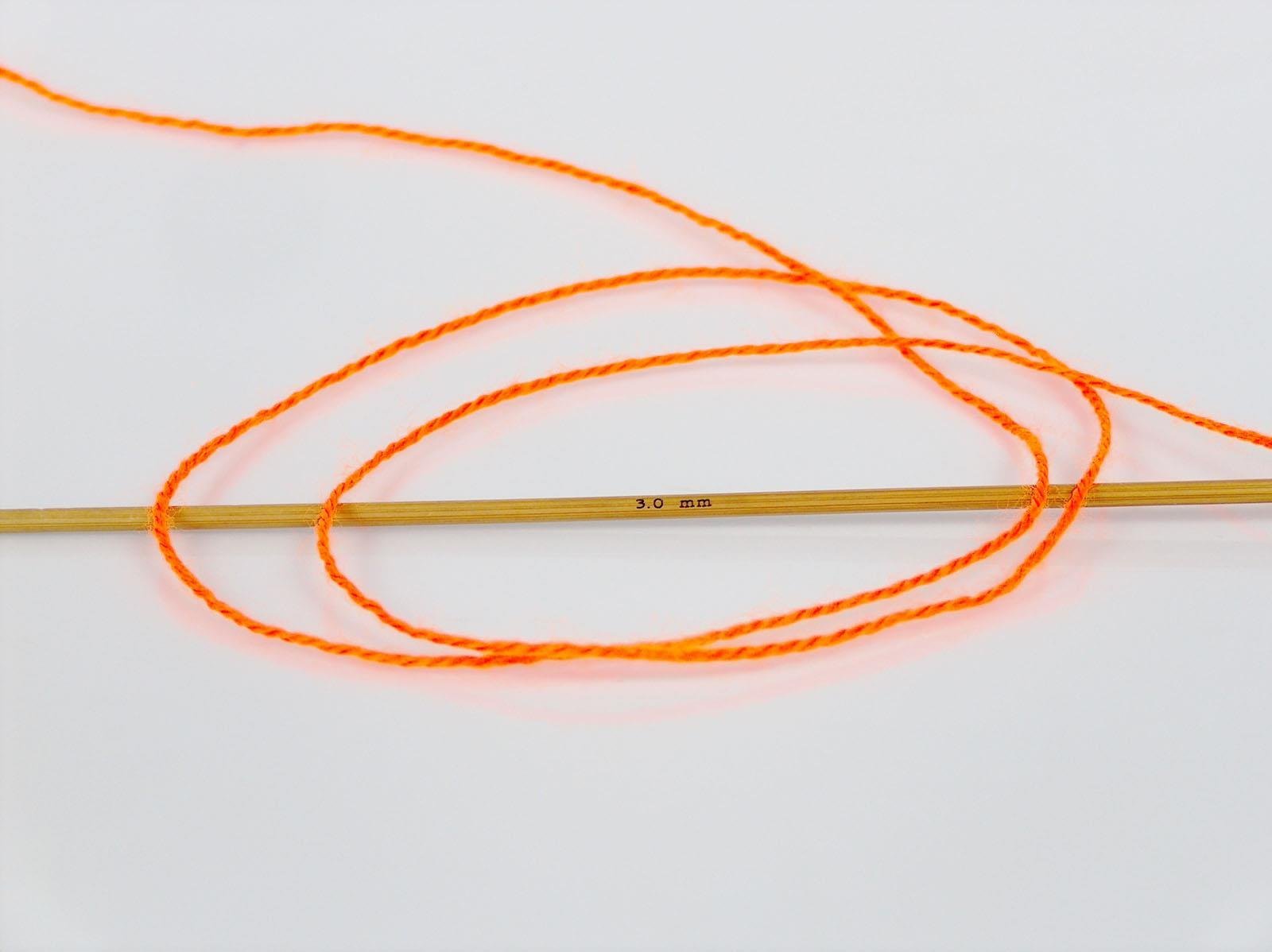 4x110gr. BARNHILL Akrilik Neon Turuncu Kışlık, Düz iplikler, 100% Akrilik , Akrilik
