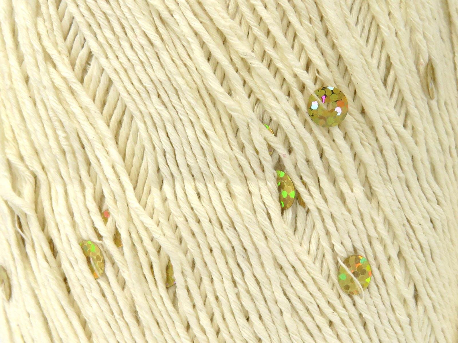 4x50gr. COTTON PAILLETTE FINE