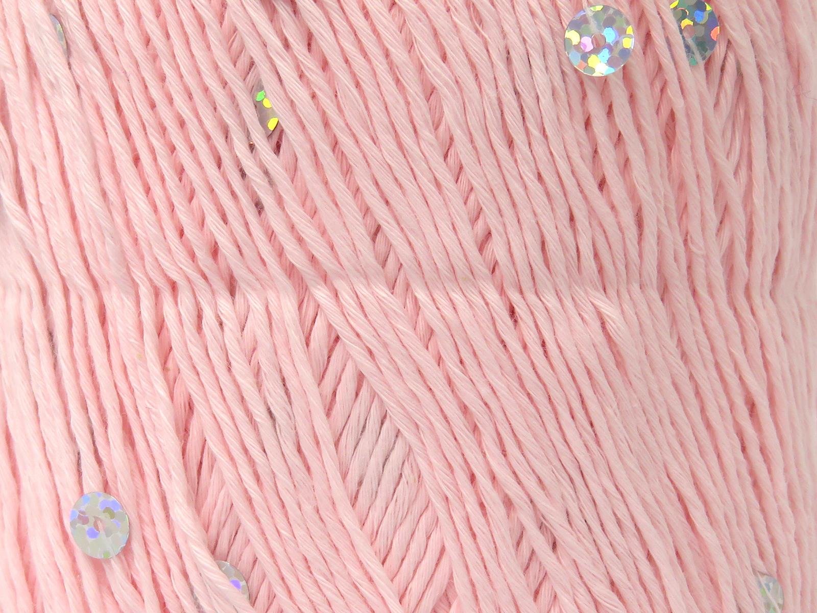 4x50gr. COTTON PAILLETTE FINE