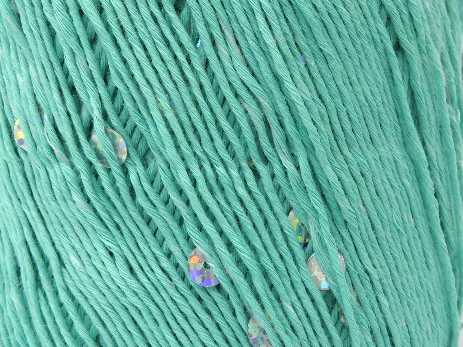 4x50gr. COTTON PAILLETTE FINE