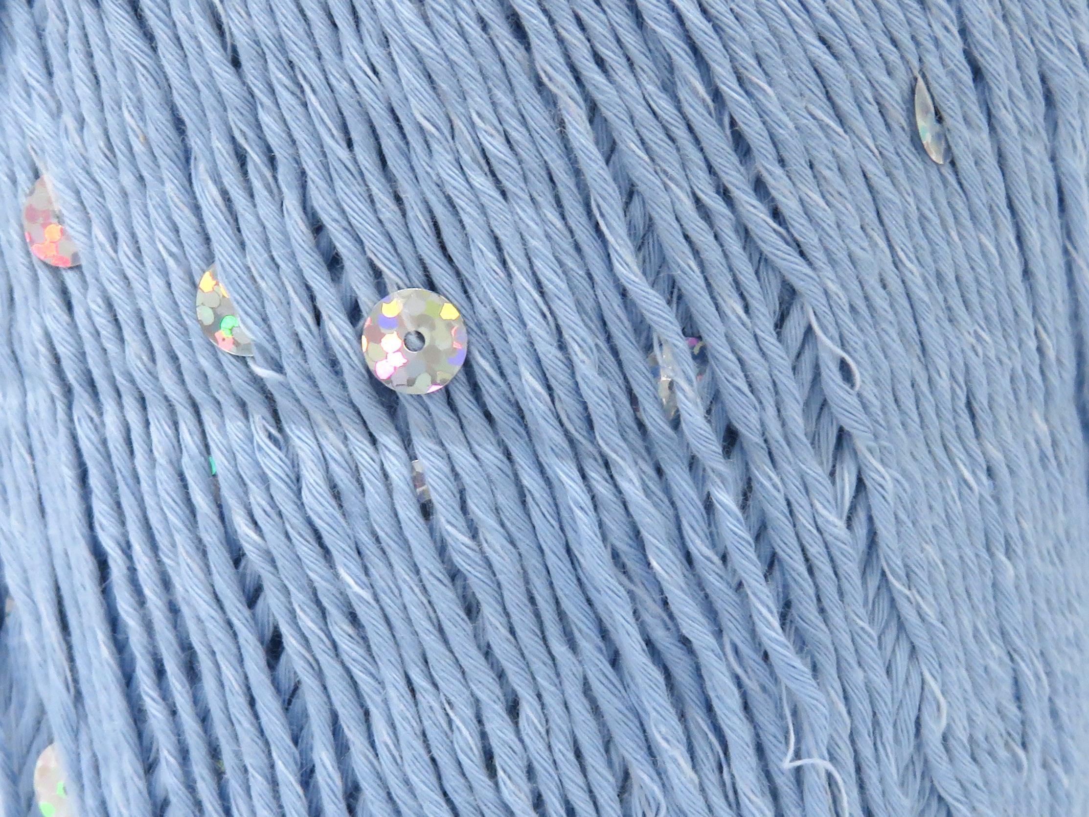 4x50gr. COTTON PAILLETTE FINE