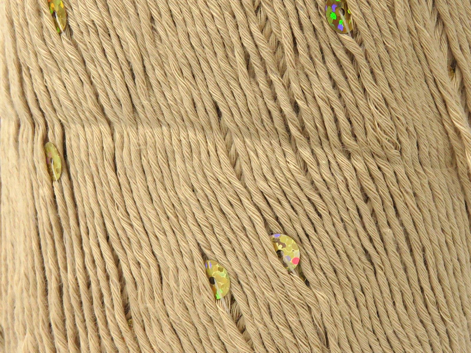 4x50gr. COTTON PAILLETTE FINE