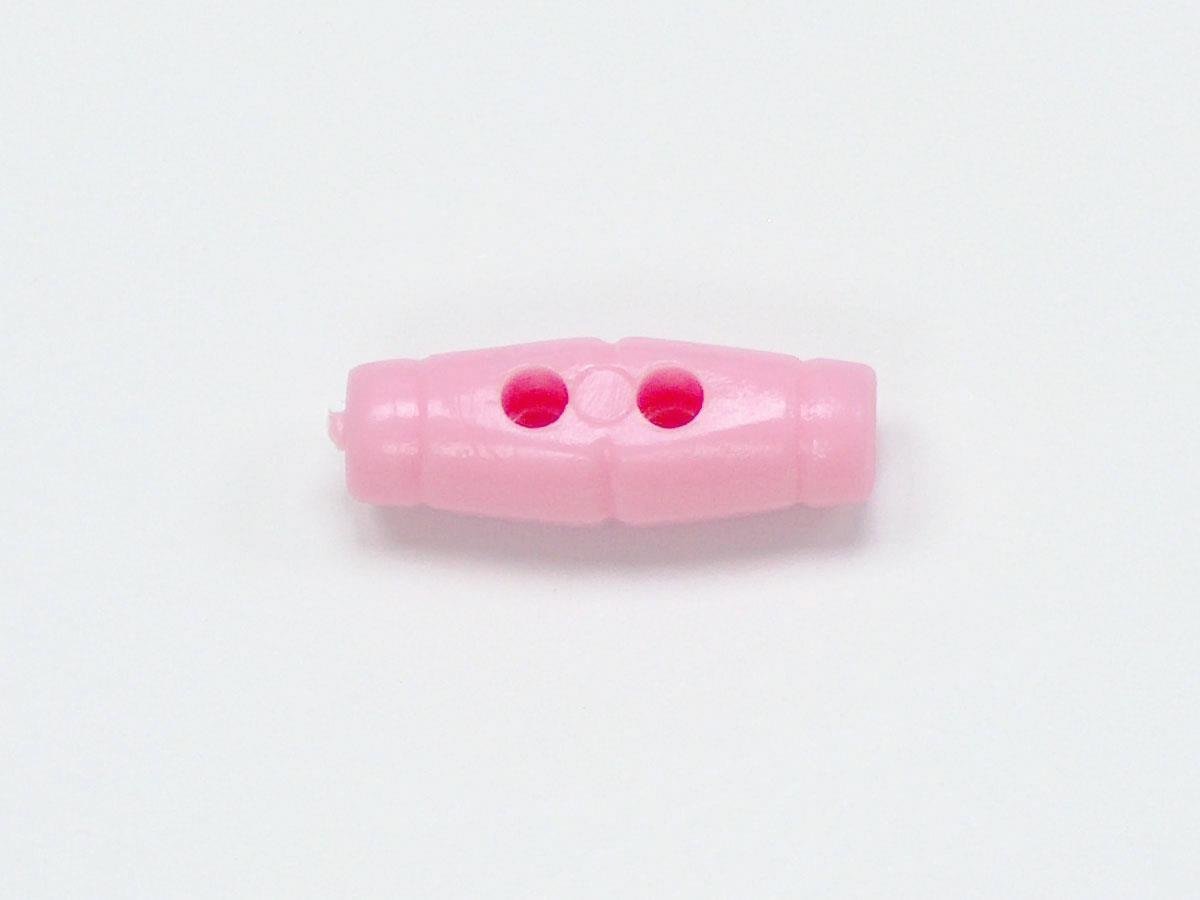 5 Shepherd Buttons Light Pink 15mm long