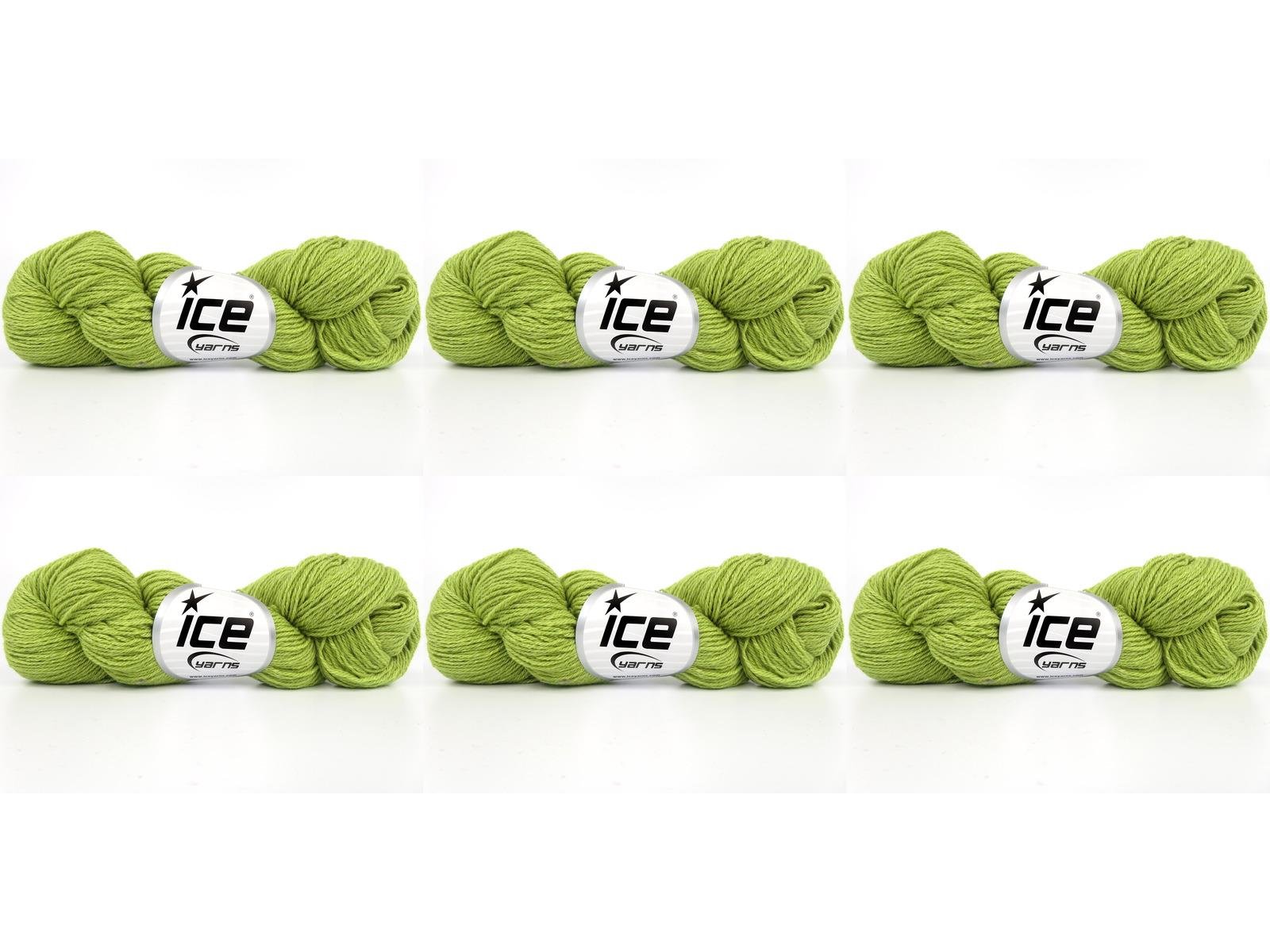 6x50gr. MERINO COTTON  Organik Pamuk, Merino Yün Lüks, Kışlık, Yün, Organik Pamuk, Pamuk, Merino Yün