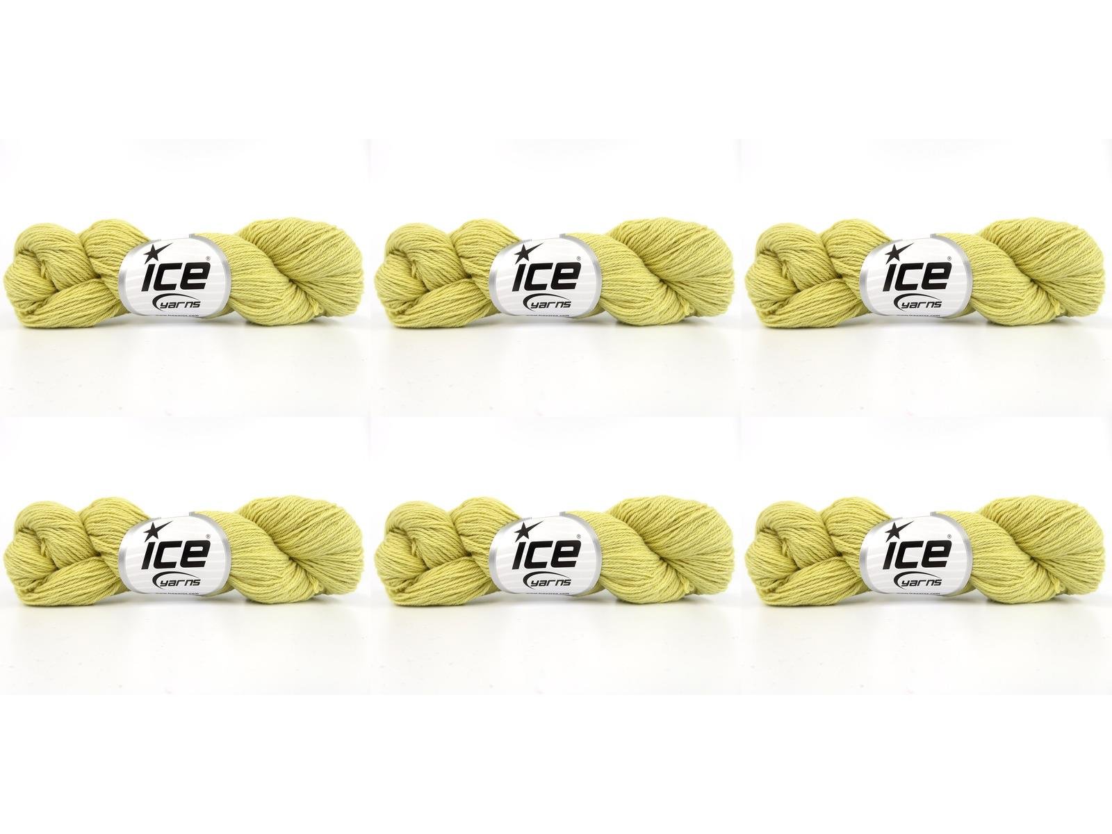 6x50gr. MERINO COTTON  Organik Pamuk, Merino Yün Lüks, Kışlık, Yün, Organik Pamuk, Pamuk, Merino Yün