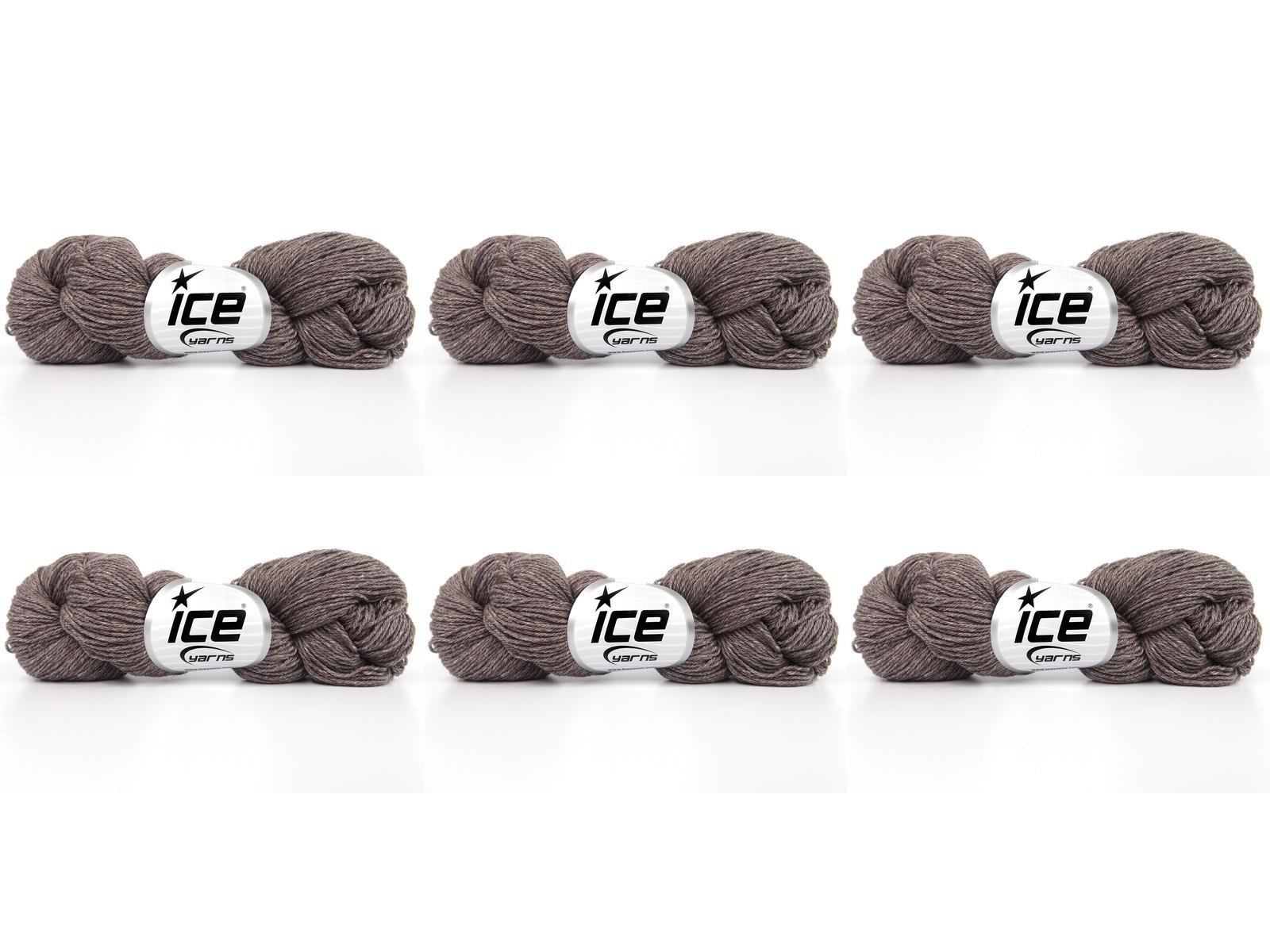 6x50gr. MERINO COTTON Deve Tüyü Organik Pamuk, Merino Yün Lüks, Kışlık, Yün, Organik Pamuk, Pamuk, Merino Yün