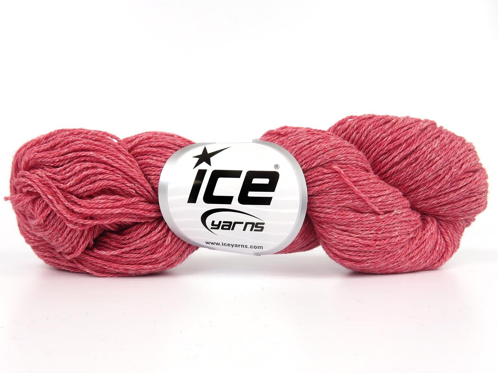 6x50gr. MERINO COTTON Kırmızı Organik Pamuk, Merino Yün Lüks, Kışlık, Yün, Organik Pamuk, Pamuk, Merino Yün