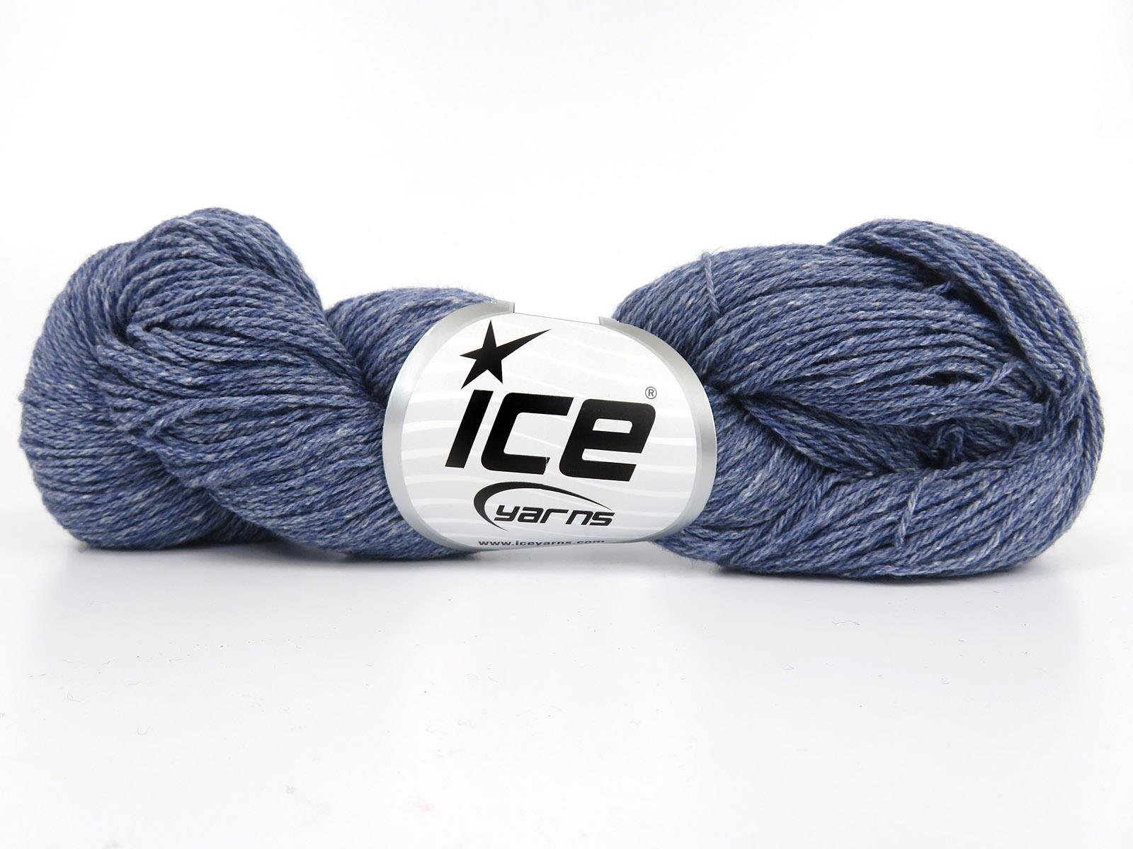 6x50gr. MERINO COTTON Kot Mavisi Organik Pamuk, Merino Yün Lüks, Kışlık, Yün, Organik Pamuk, Pamuk, Merino Yün