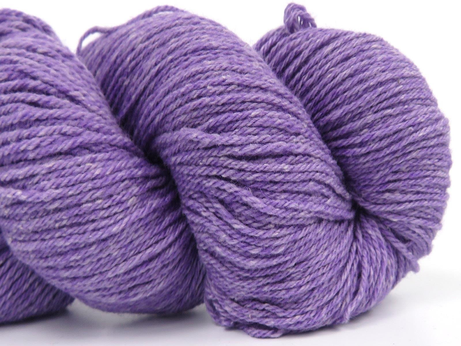 6x50gr. MERINO COTTON Leylak Organik Pamuk, Merino Yün Lüks, Kışlık, Yün, Organik Pamuk, Pamuk, Merino Yün