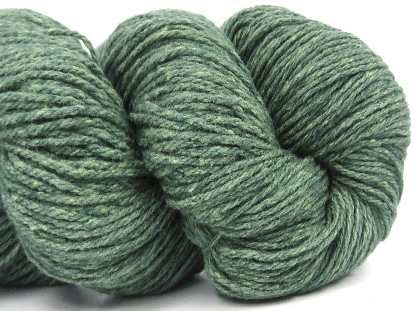 6x50gr. MERINO COTTON Orman Yeşili Organik Pamuk, Merino Yün Lüks, Kışlık, Yün, Organik Pamuk, Pamuk, Merino Yün