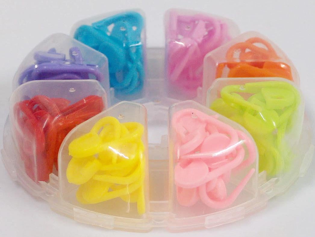 80 Lock Ring Markers .