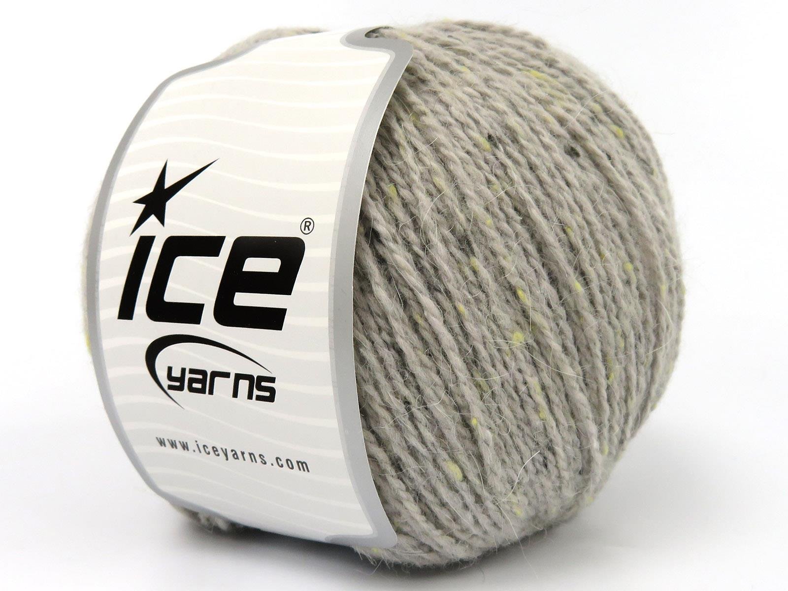 8x50gr. BABY ALPACA TWEED