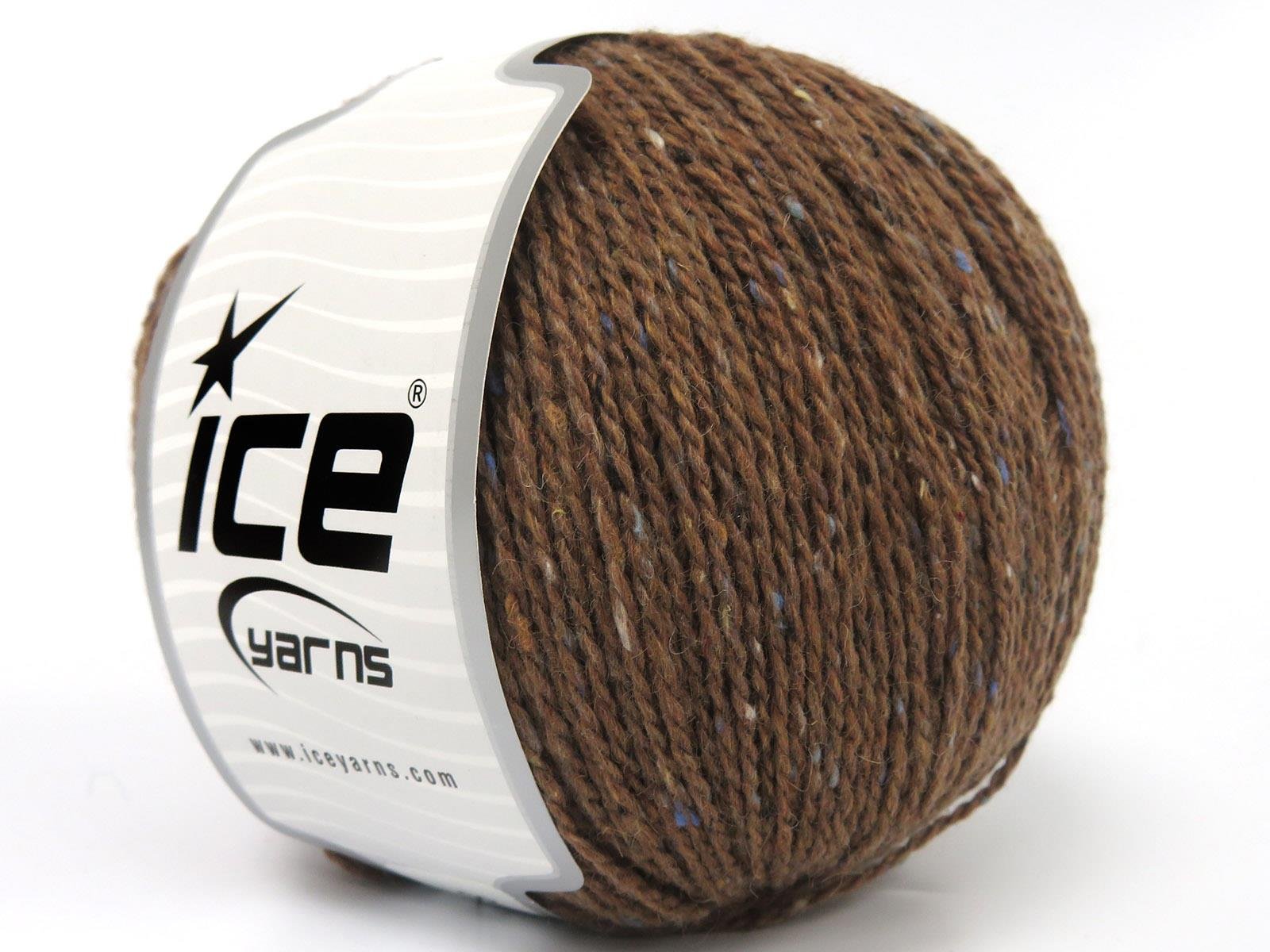 8x50gr. BABY ALPACA TWEED