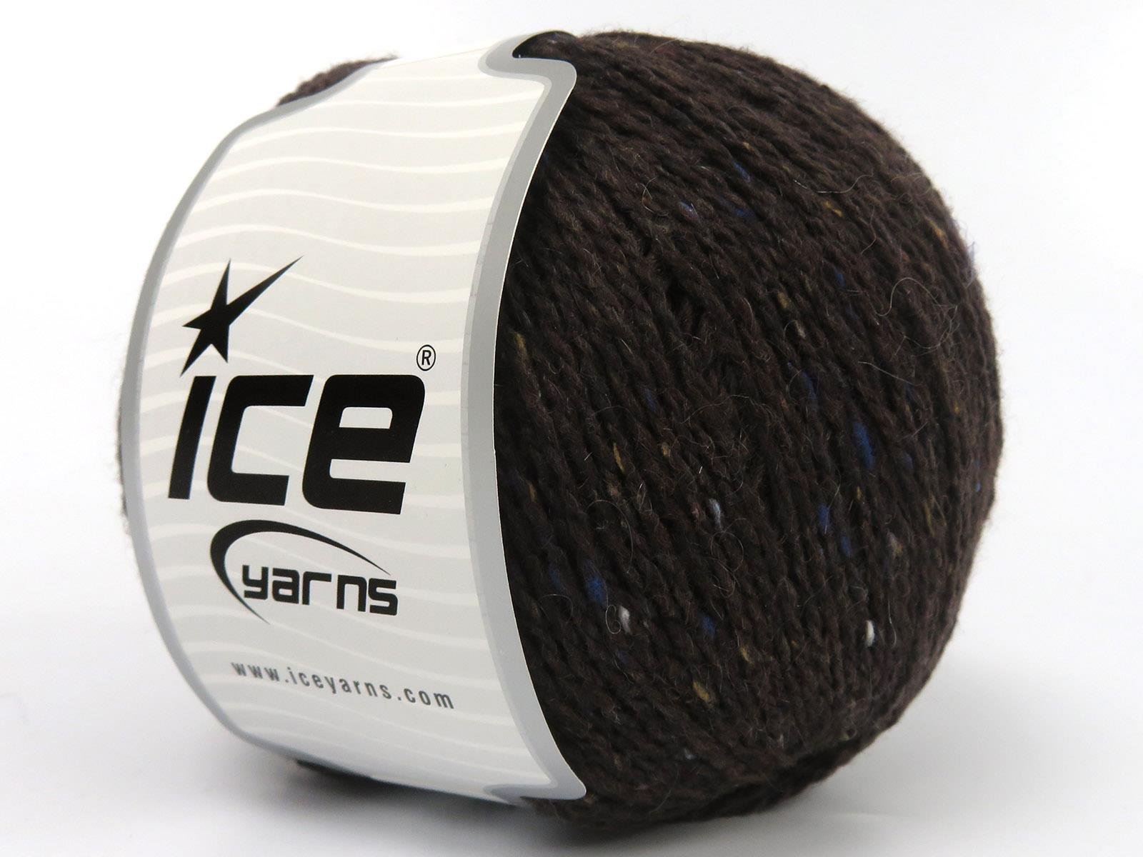 8x50gr. BABY ALPACA TWEED