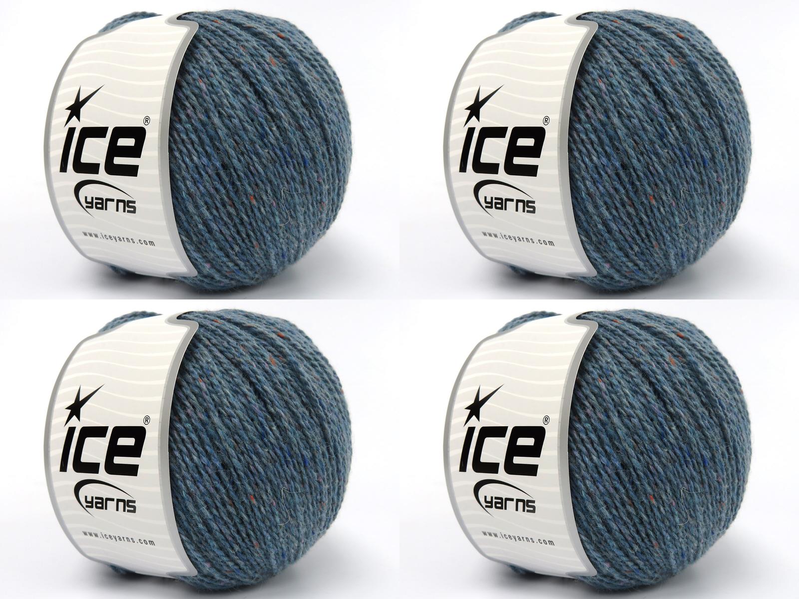 8x50gr. BABY ALPACA TWEED