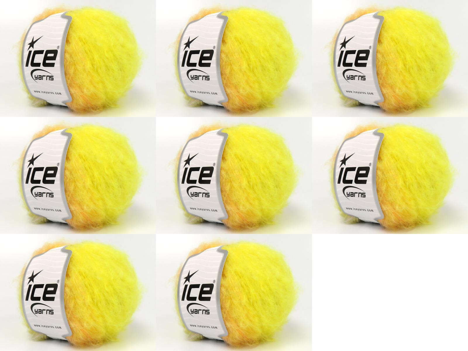 8x50gr. CHANCY MOHAIR Tiftik, Akrilik Leylak, Sarı, Açık Somon, Nane Yeşil Kışlık, Yün, Tiftik, Batik Desenli, Worsted