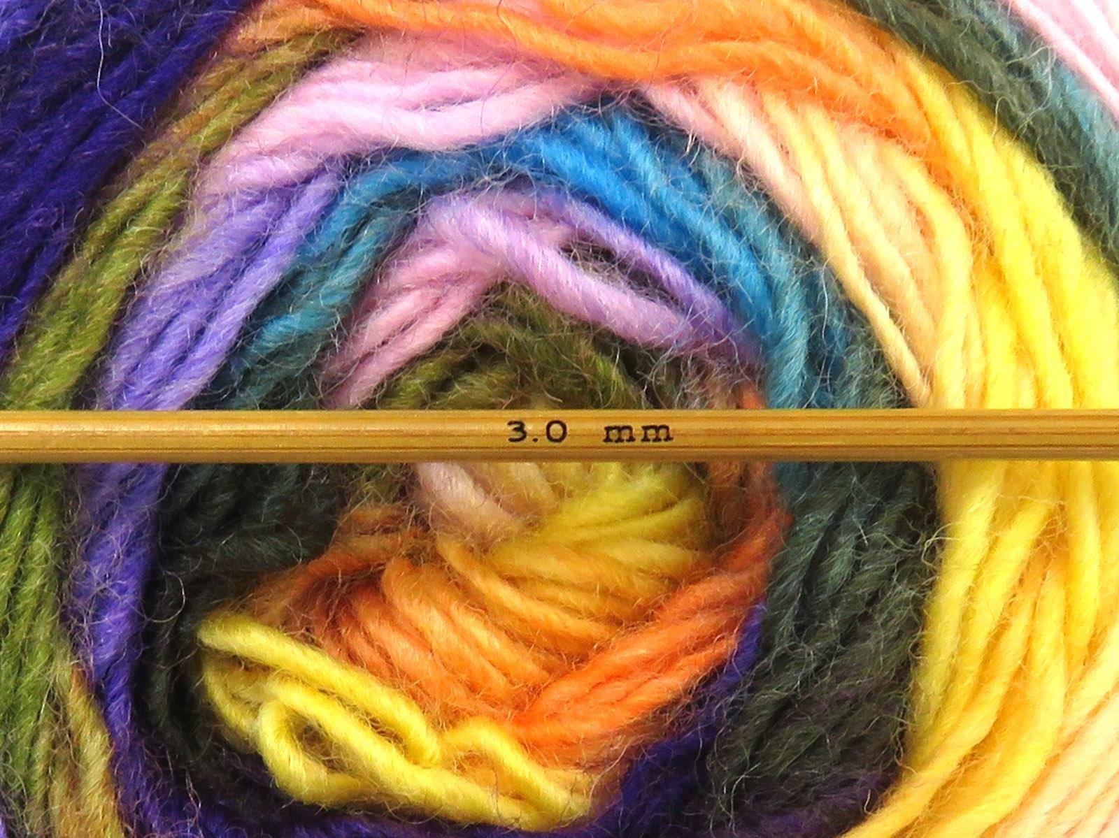 8x50gr. MAGIC WOOL DE LUXE