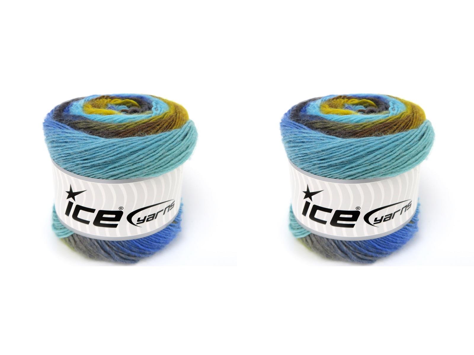 8x50gr. MAGIC WOOL DE LUXE