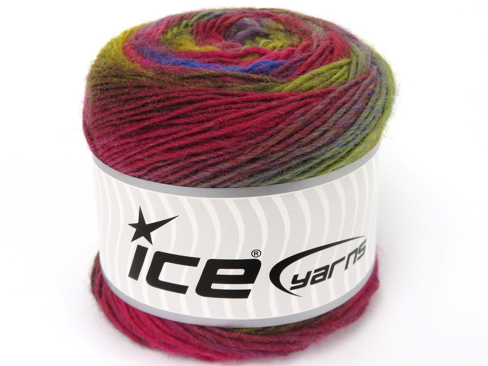 8x50gr. MAGIC WOOL DE LUXE