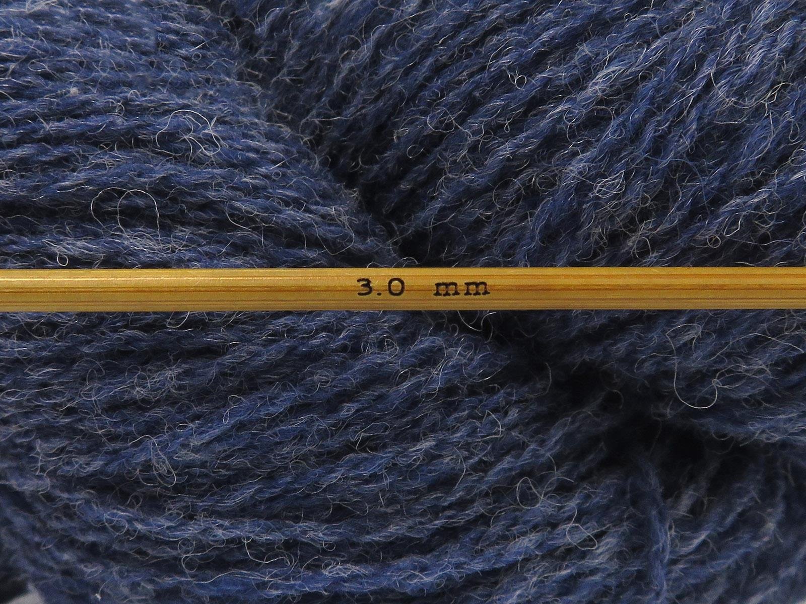 8x50gr. SHETLAND WOOL