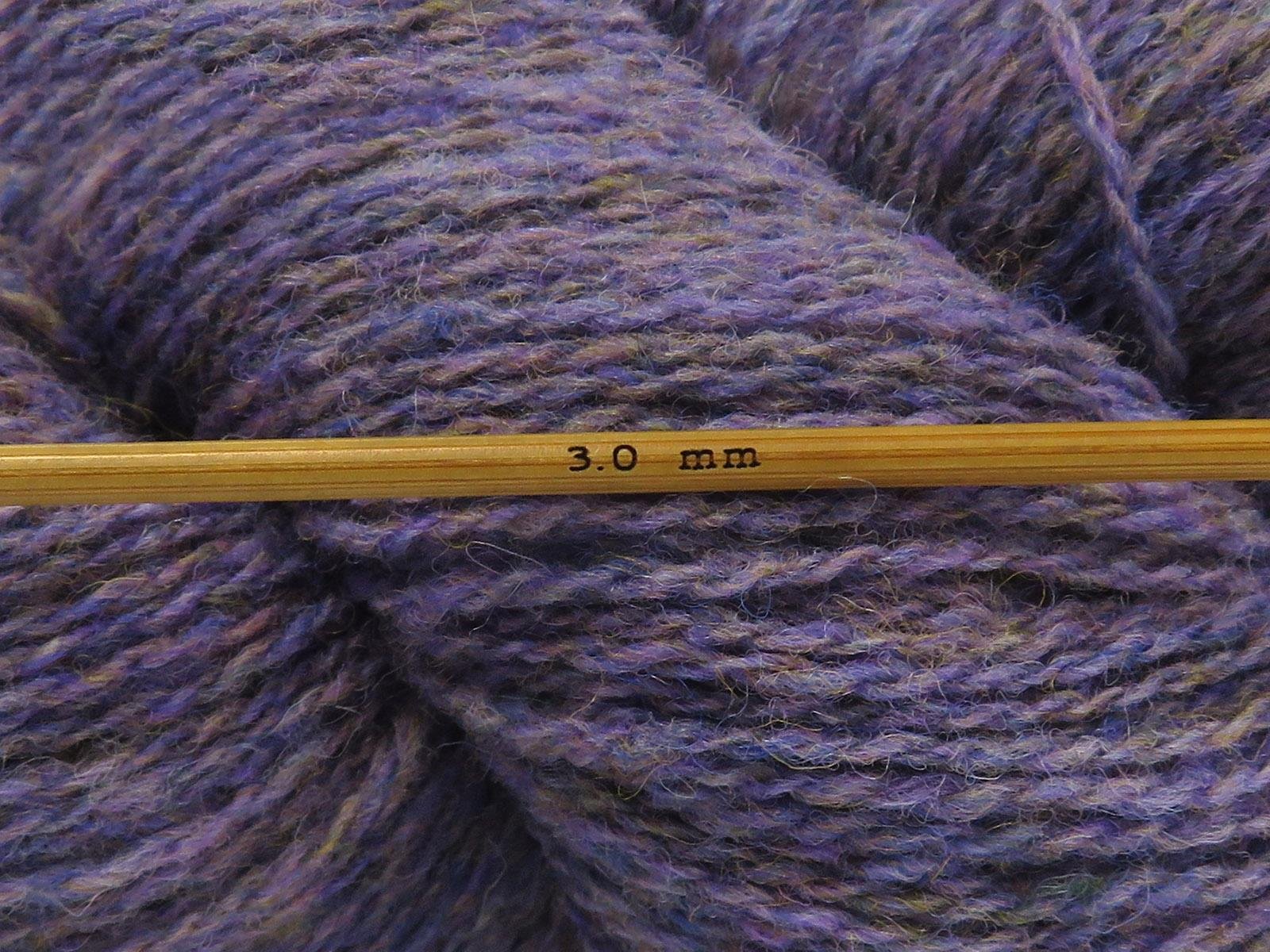 8x50gr. SHETLAND WOOL
