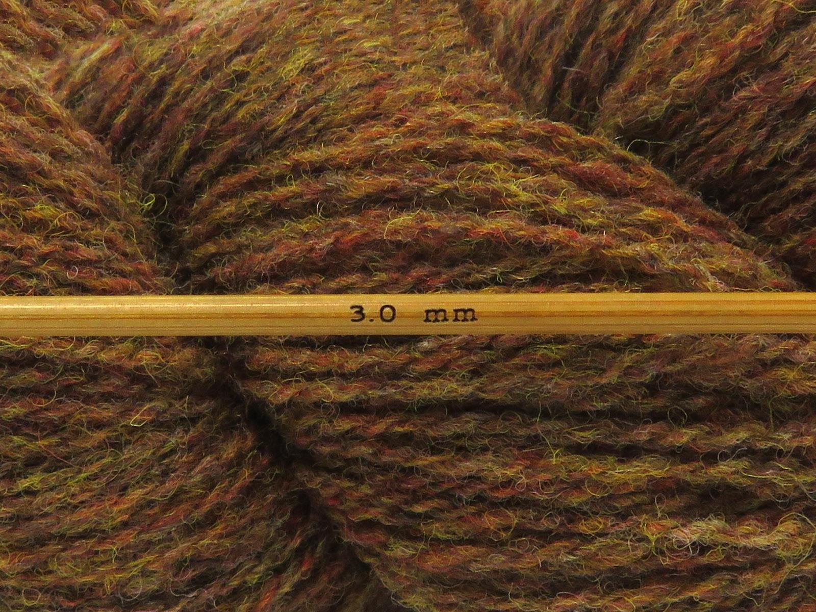 8x50gr. SHETLAND WOOL