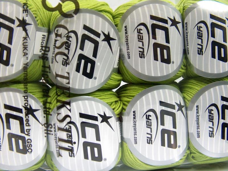 Alara Light Green