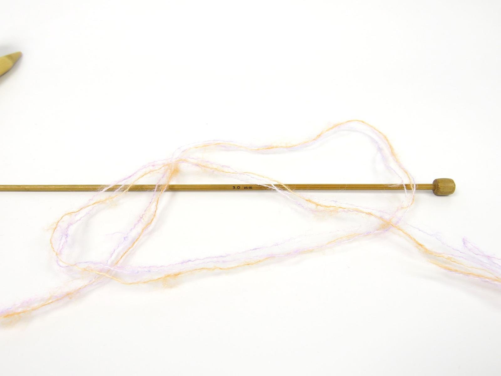 Alice Superfine Orange, Light Lilac