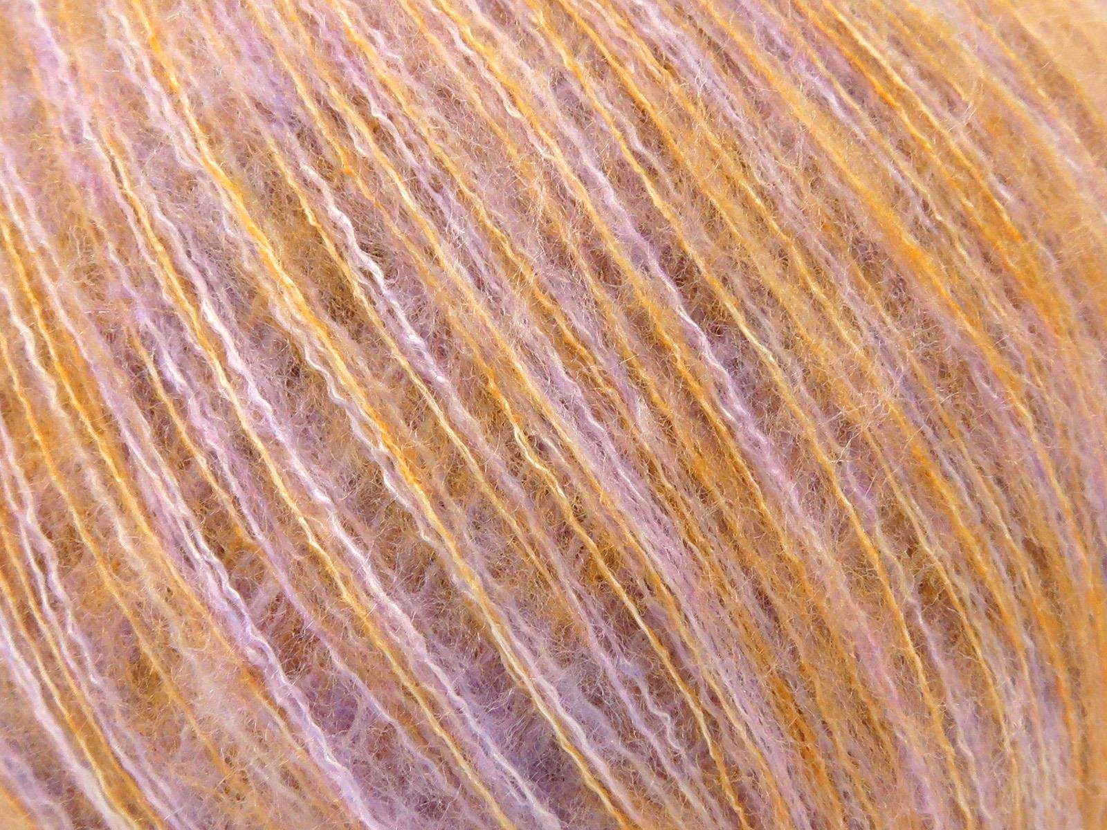 Alice Superfine Orange, Light Lilac